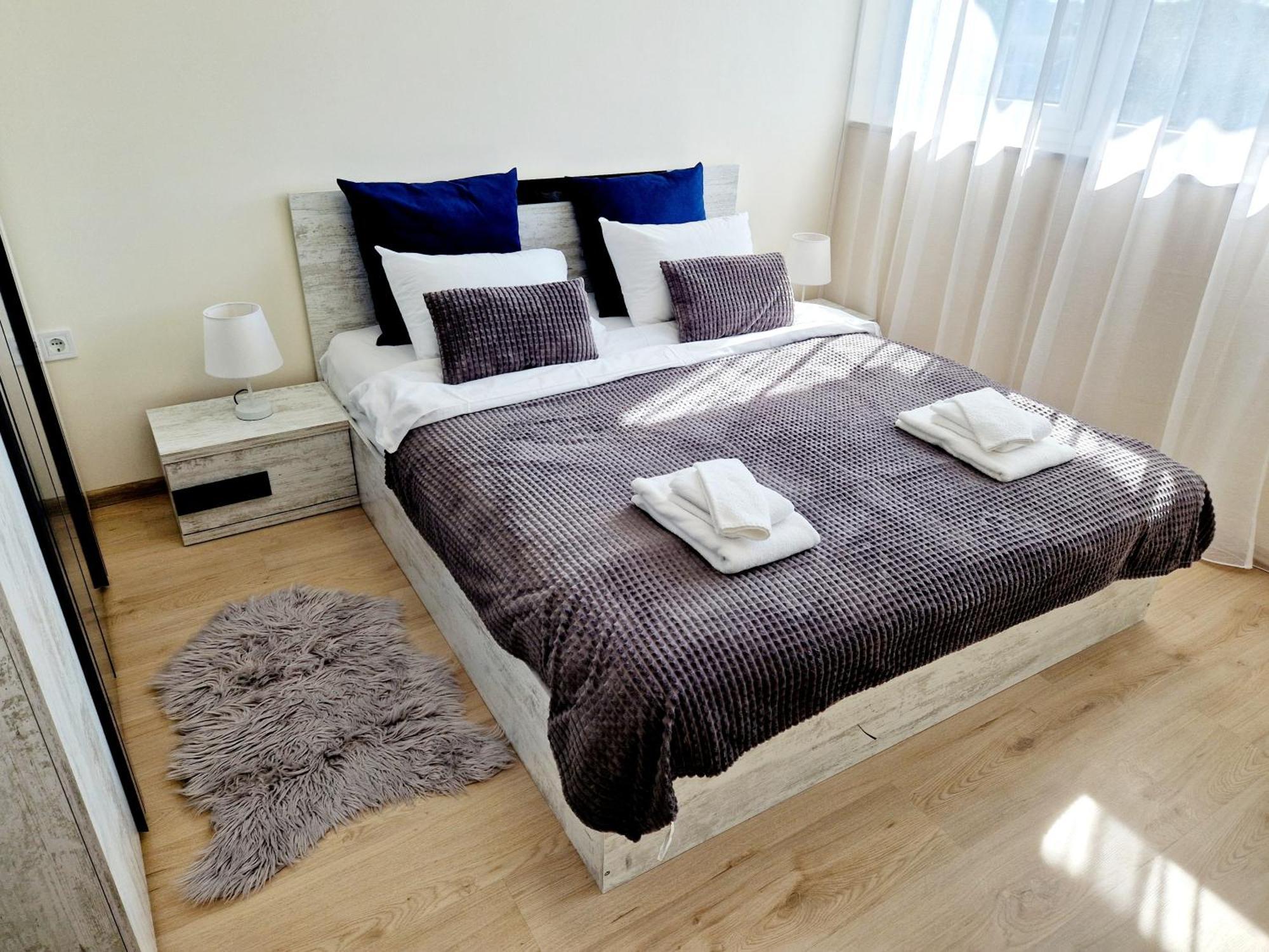 Papaya Apartments Varna Ngoại thất bức ảnh