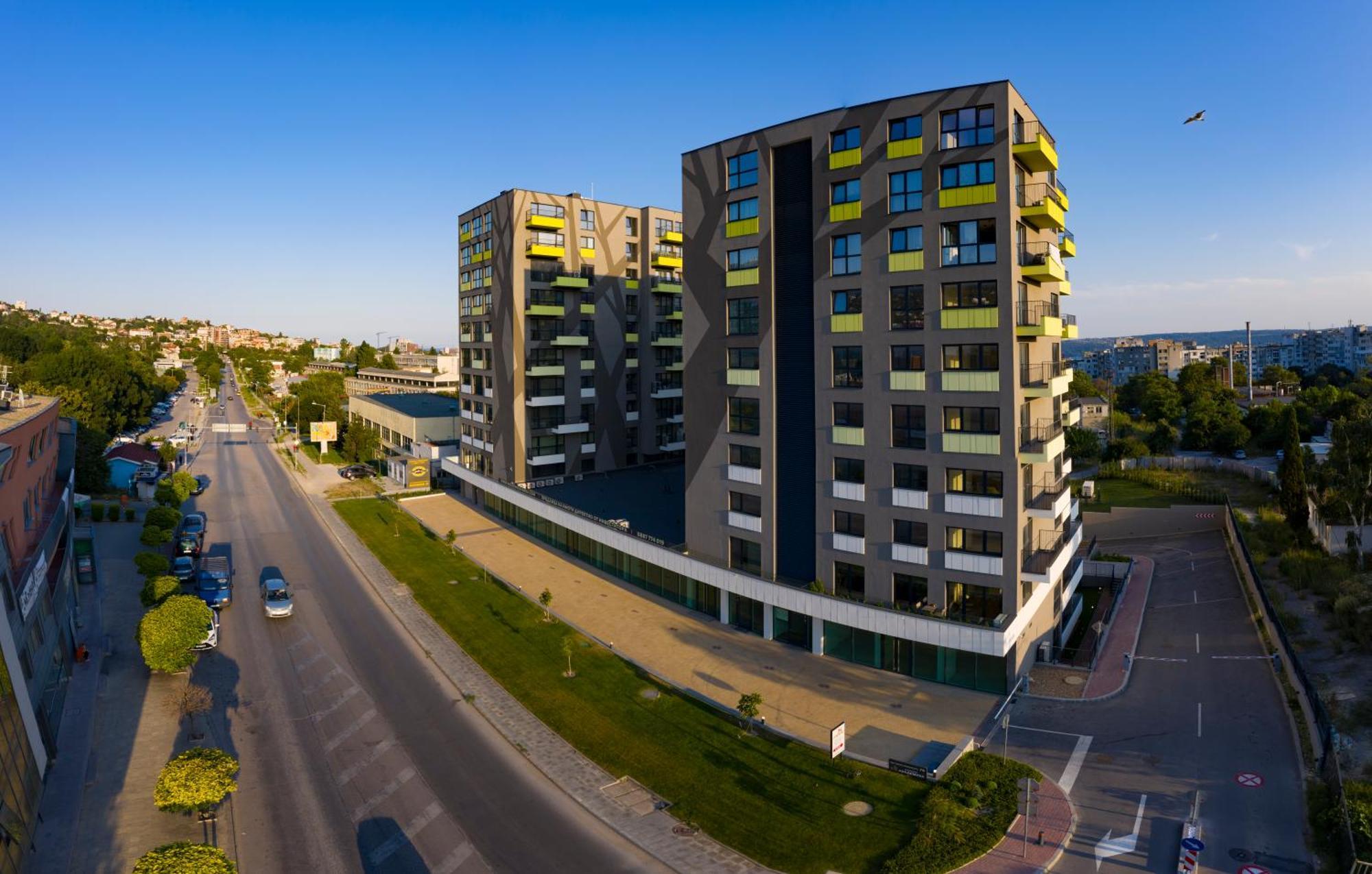 Papaya Apartments Varna Ngoại thất bức ảnh